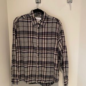 Urban outfitters flannel button down